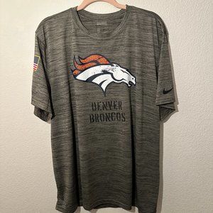 Denver Broncos Nike Short Sleeve- XXL